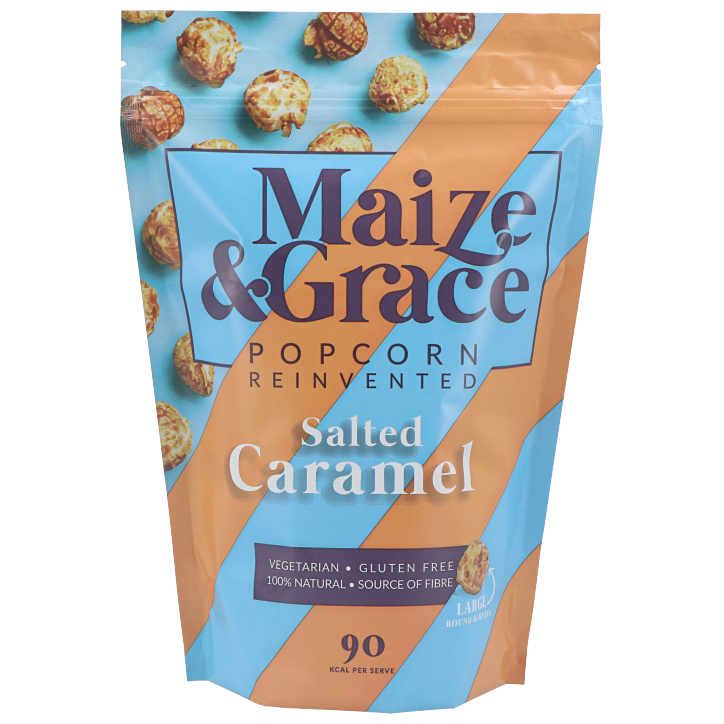 Maize & Grace Popcorn Salted Caramel - 72g-1