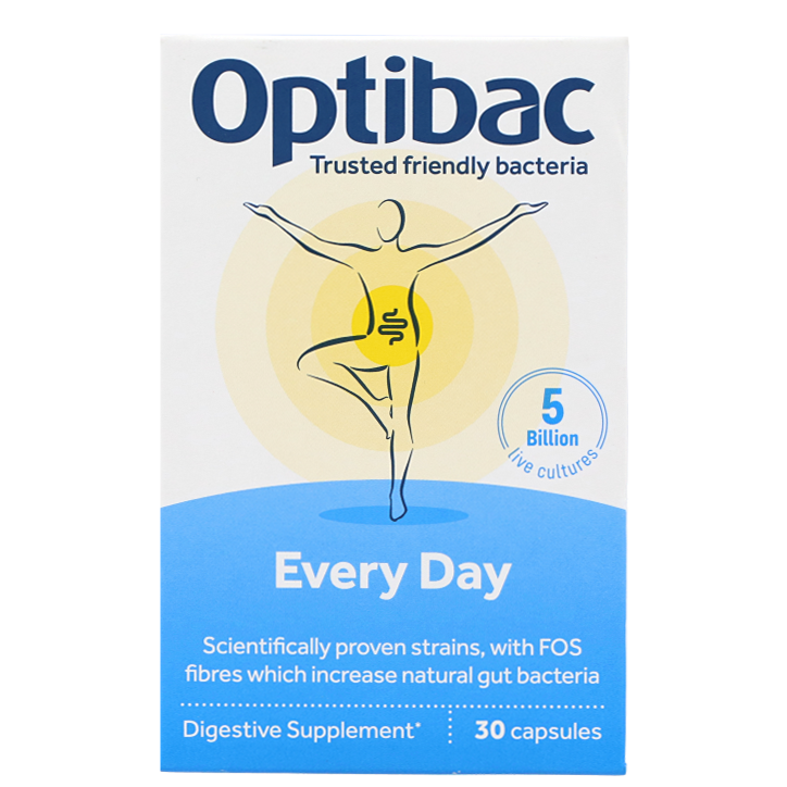 Optibac Every Day Probiotica - 30 capsules-1