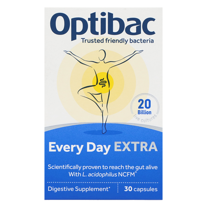 Optibac Every Day Extra Probiotica - 30 capsules-1