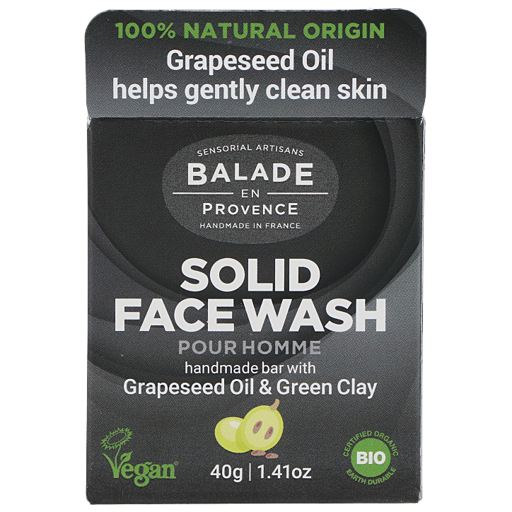 Balade En Provence Solid Face Wash for Men - 40g-1