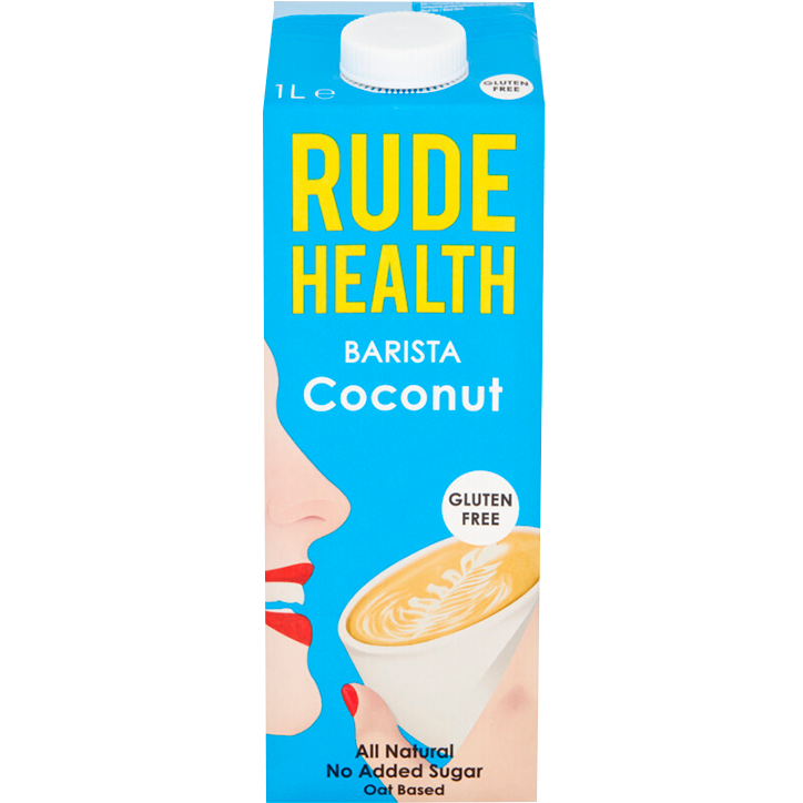 Rude Health Barista Coconut - 1L-1