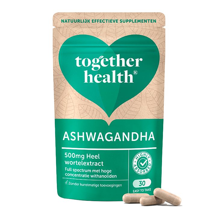 Together Health Ashwagandha KSM-66 Heel Wortelextract 500mg - 30 capsules-1