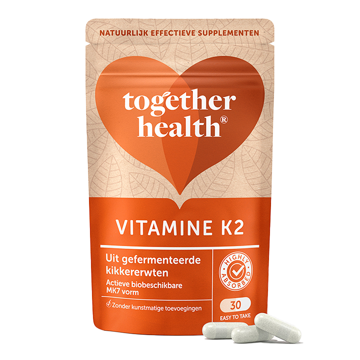 Together Health Vitamine K2 uit Gefermenteerde Kikkererwten - 30 capsules-1