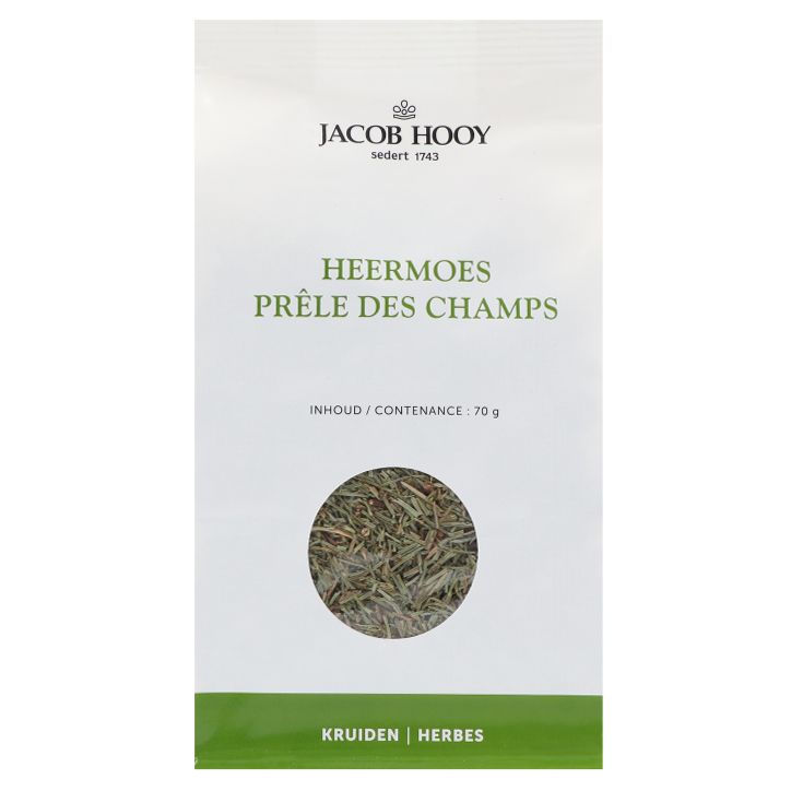 Jacob Hooy Herbes Prêle des Champs - 70g-1