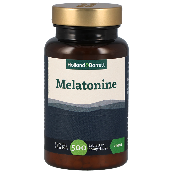 Holland & Barrett Melatonine - 500 tabletten-1