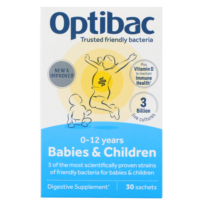 Optibac Babies & Children Probiotica - 30 sachets-1