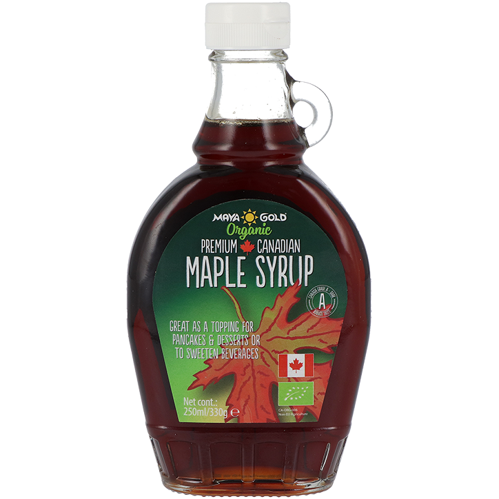 Maya Gold Premium Canadian Maple Syrup Bio - 250ml-1