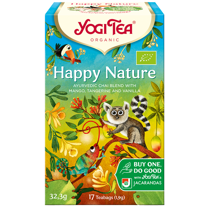Yogi Tea Happy Nature Bio - 17 theezakjes-1
