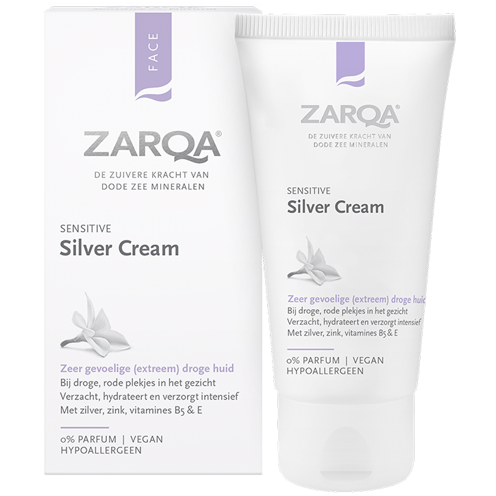 Zarqa Face Silver Cream - 30ml-1