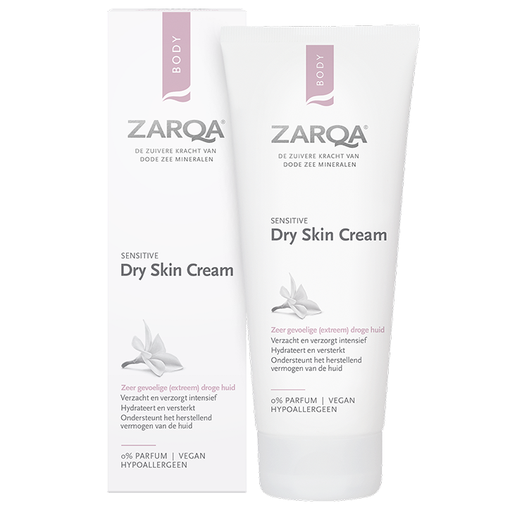 Zarqa Body Dry Skin Cream - 200ml-1
