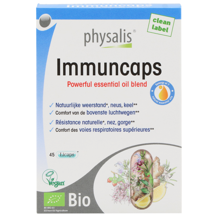 Physalis Immuncaps - 45 capsules-1