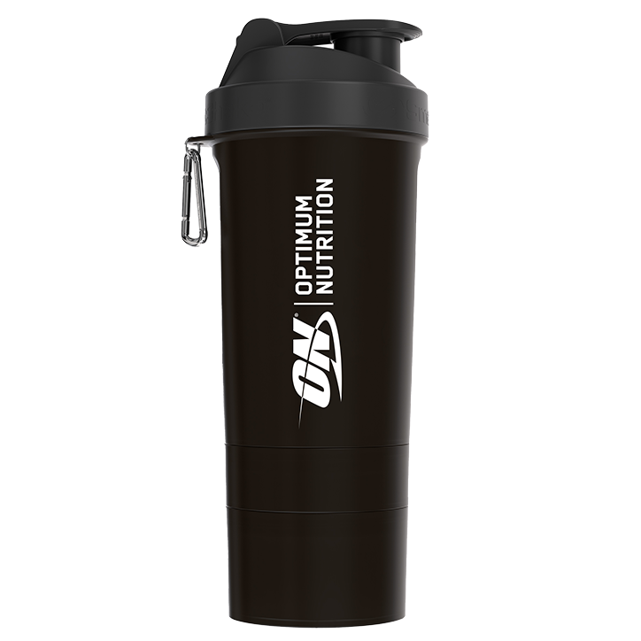 Optimum Nutrition Shaker Noir - 600ml-1