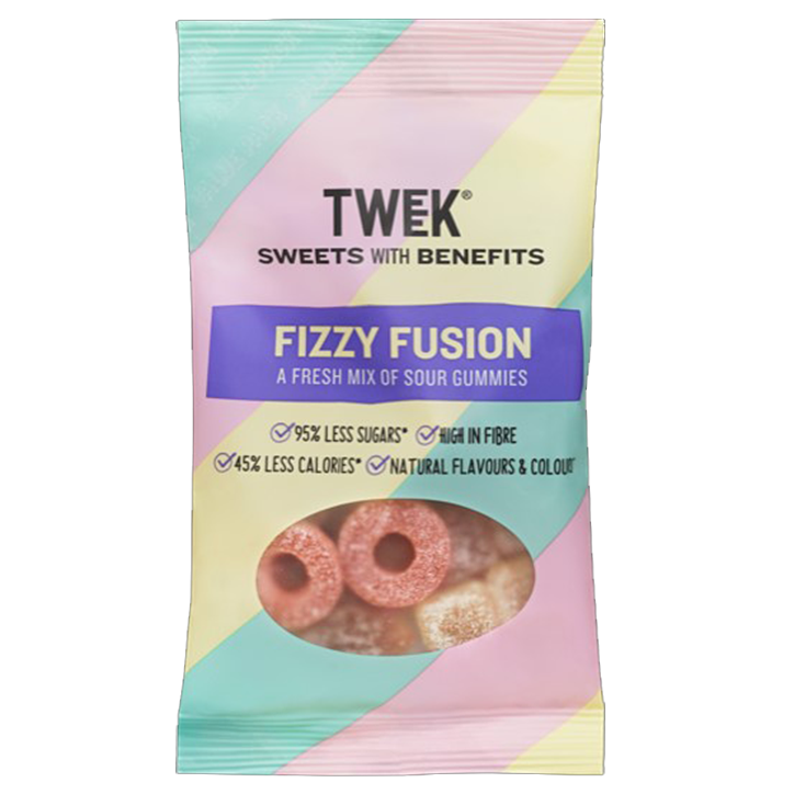 Tweek Fizzy Fusion Zure Gummies - 80g-1