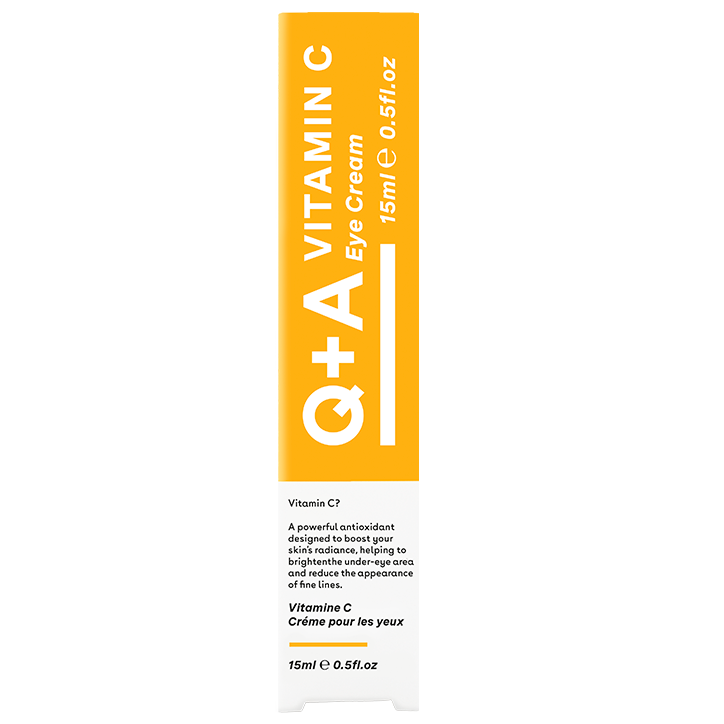 Q+A Vitamin C Eye Cream - 15ml-1