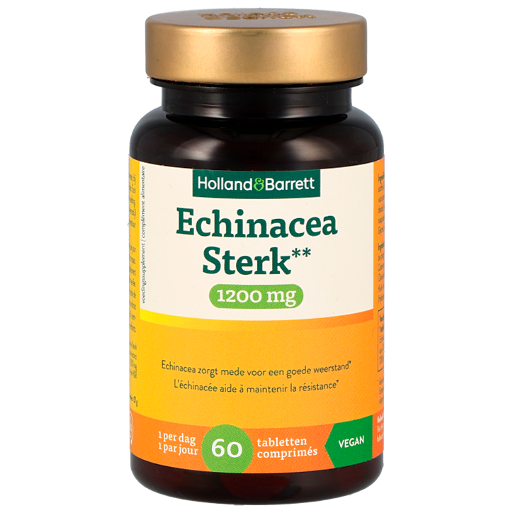 Holland & Barrett Echinacea Sterk 1200 mg - 60 tabletten-1