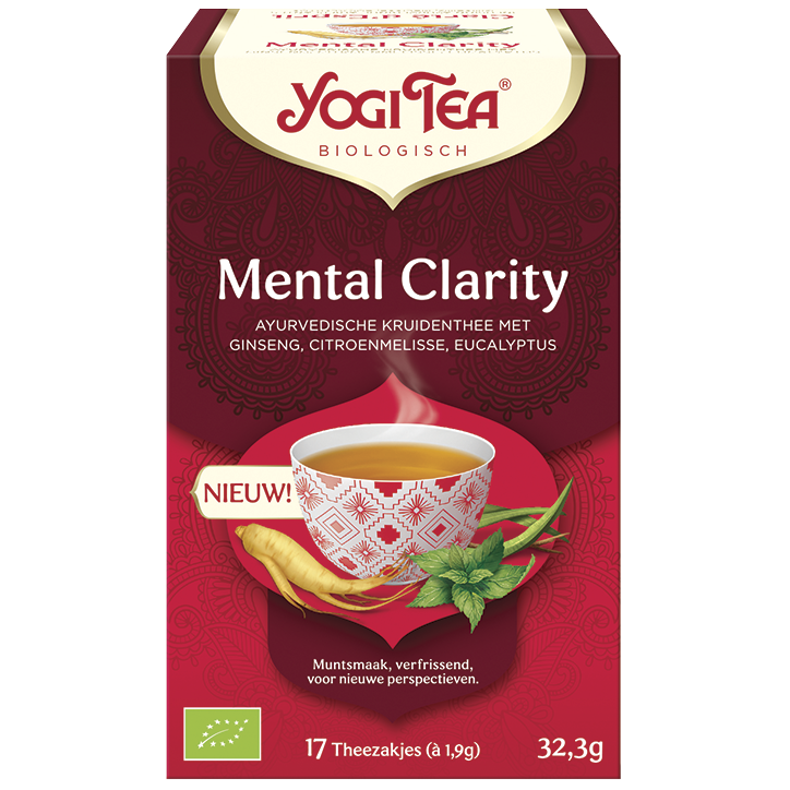 Yogi Tea Mental Clarity Bio - 17 theezakjes-1