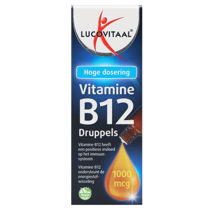 Lucovitaal Vitamine B12 Druppels 1000mcg - 50 ml-1
