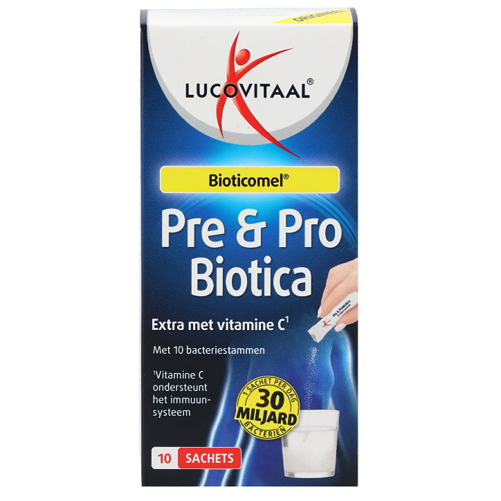 Lucovitaal Pre & Probiotica 10 Bacteriestammen - 10 sachets-1