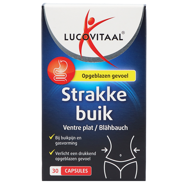 Lucovitaal Strakke Buik - 30 capsules-1