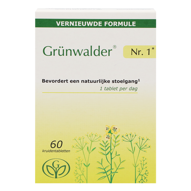 Grünwalder Nr. 1* - 60 kruidentabletten-1