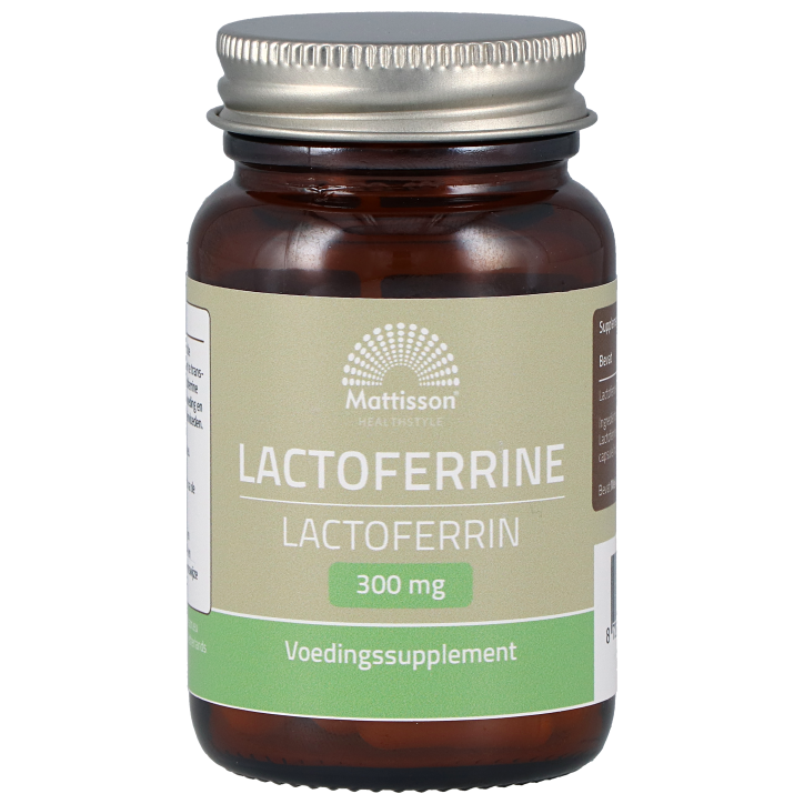 Mattisson Lactoferrine 300mg - 30 capsules-1