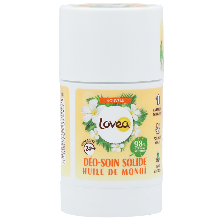 Lovea Verzorgende Deodorant met Monoï-olie - 50g-1