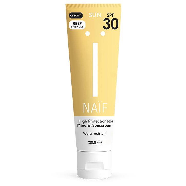 Naïf Crème Solaire Minérale Haute Protection SPF 30 - 30ml-1