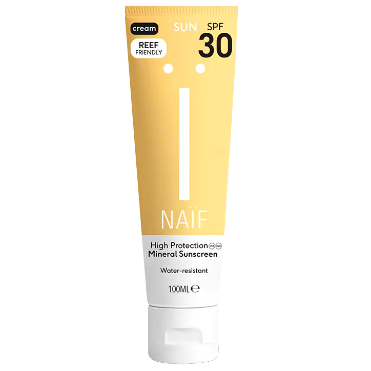 Naïf High Protection Mineral Sunscreen SPF 30 - 100ml-1
