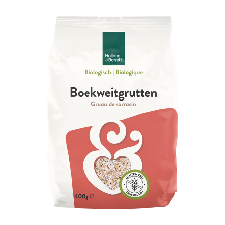 Holland & Barrett Glutenvrije Boekweitgrutten Bio - 400g-1