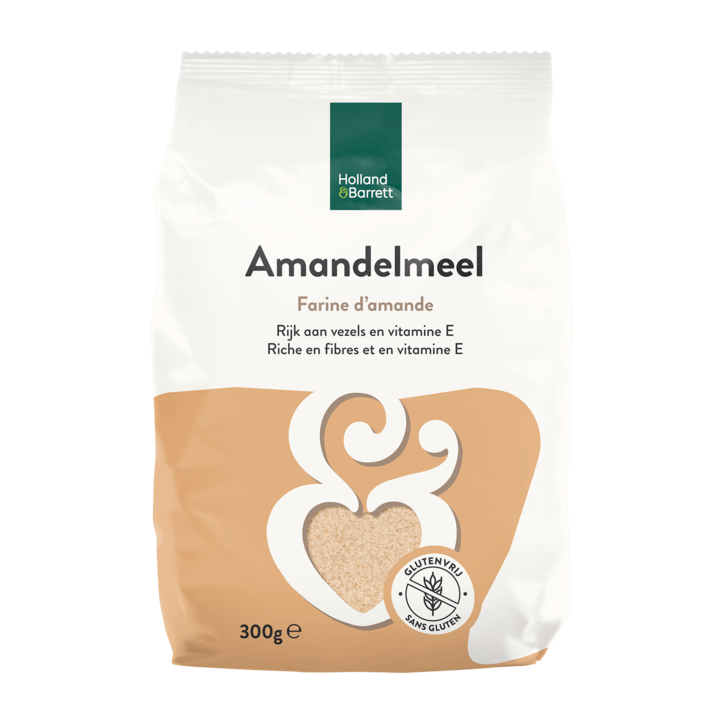 Holland & Barrett Glutenvrij Amandelmeel - 300g-1