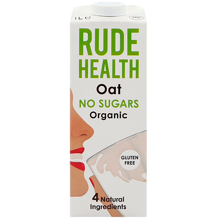 Rude Health No Sugars Oat Bio - 1L-1