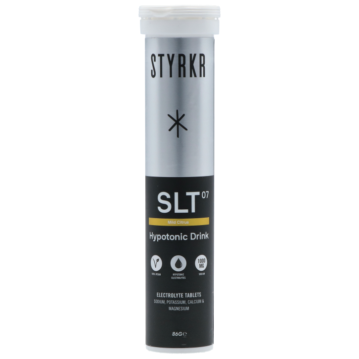 STYRKR SLT07 Électrolytes Agrumes - 12 comprimés effervescents-1