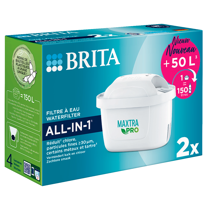 BRITA MAXTRA+ Waterfilterpatroon - 2 filters-1