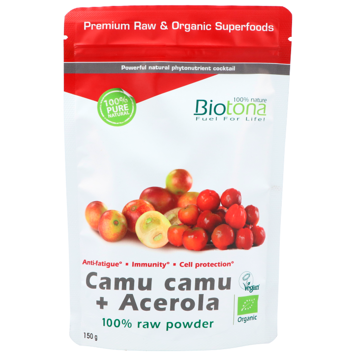 Biotona Camu Camu + Acerola Raw Bio - 150g-1