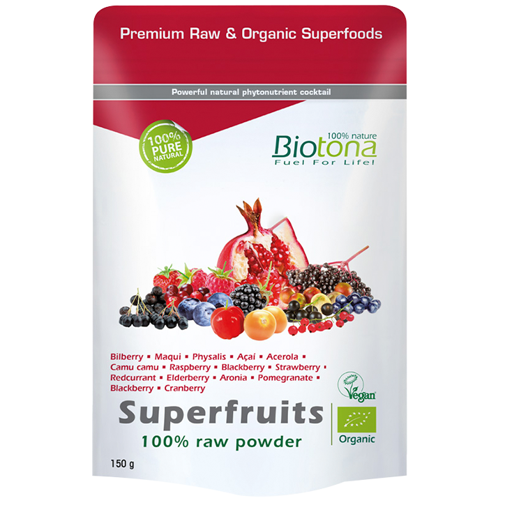 Biotona Superfruits Raw Bio -150g-1