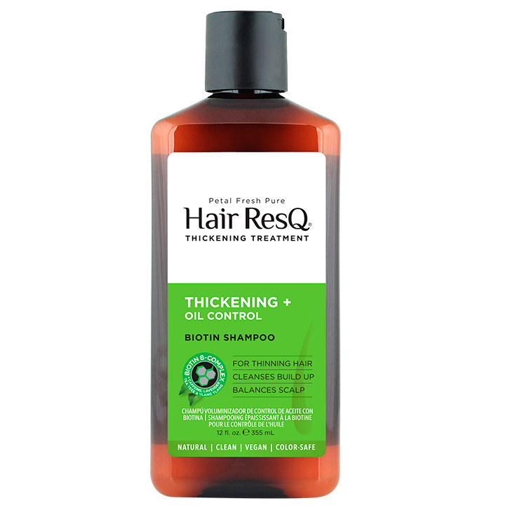 Petal Fresh Hair ResQ Shampoing Biotine 'Oil Control' - 355ml-1