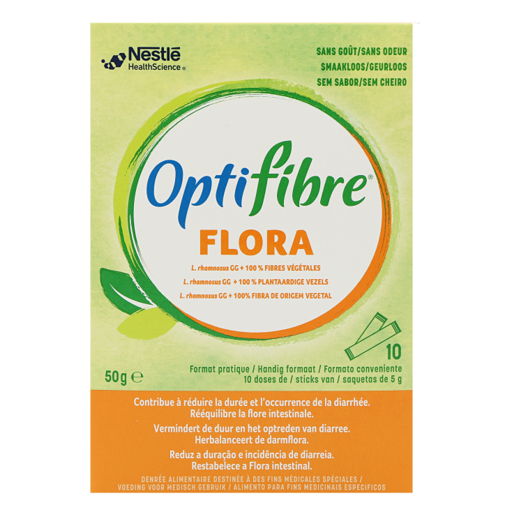 OptiFibre Flora - 10 x 5 gram-1