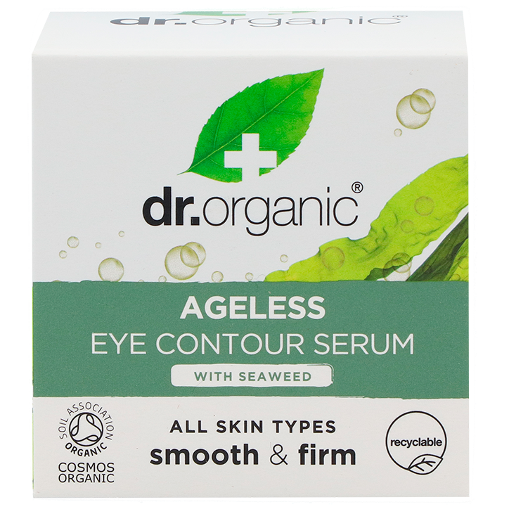 Dr. Organic Sérum pour les Yeux Anti-Âge Algues - 15ml-1