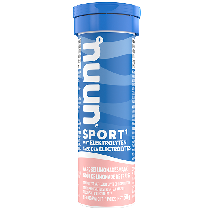 Nuun Sport met Elektrolyten Aardbei Limonade - 10 bruistabletten-1
