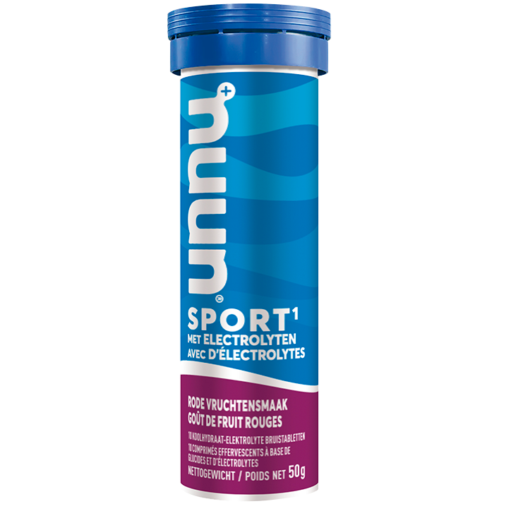 Nuun Sport Électrolytes Fruit Rouges - 10 comprimés effervescents-1