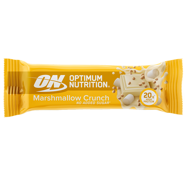 Optimum Nutrition Barre Protéinée Marshmallow Crunch - 65g-1