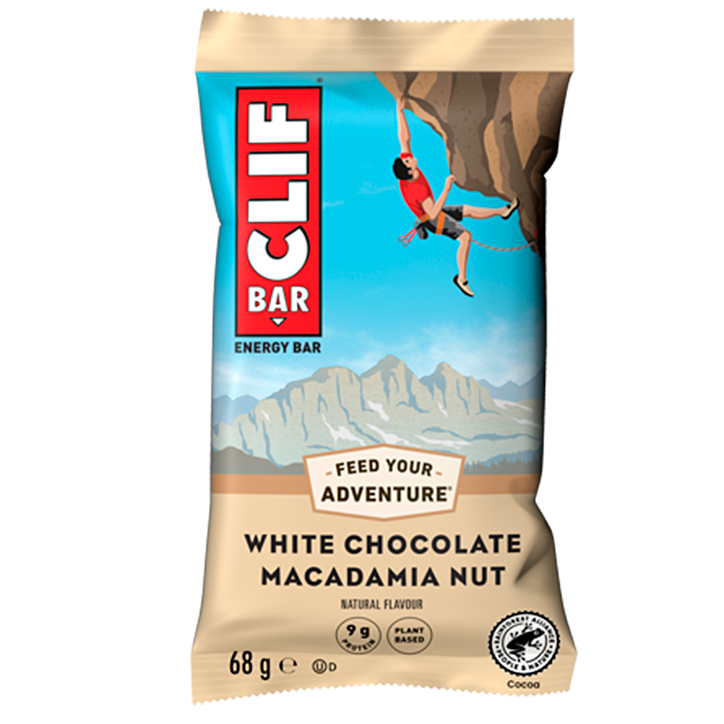 Clif Bar White Chocolate Macadamia Nut Energy Bar - 68g-1
