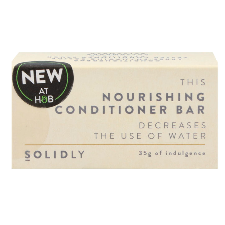 Solidly Nourishing Conditioner Bar - 35g-1