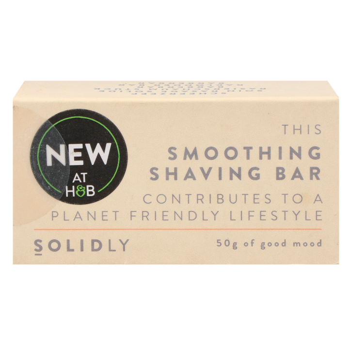Solidly Smoothing Shaving Bar - 50g-1
