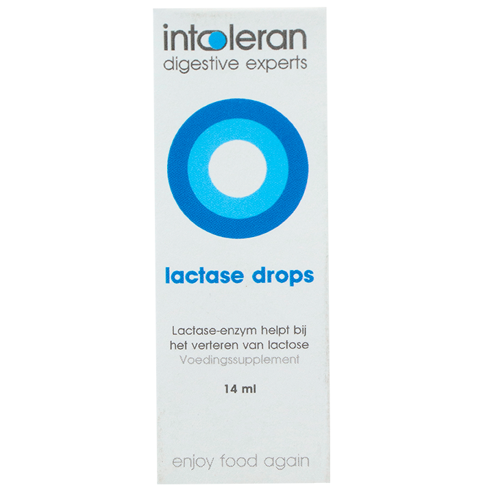 Intoleran Lactase drops - 14ml-1