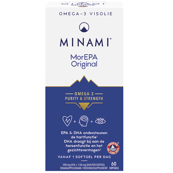 MINAMI Omega-3 MorEPA Original - 60 softgels-1
