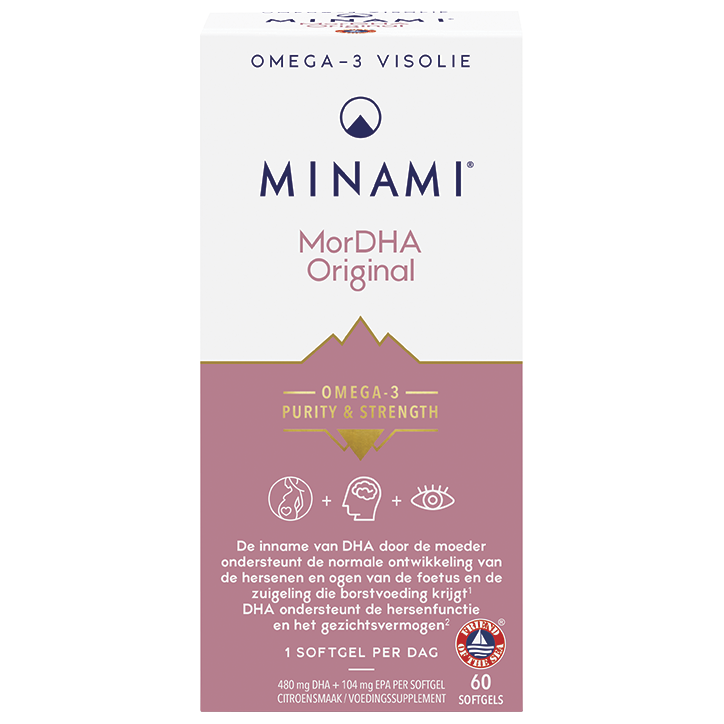 MINAMI Omega-3 MorDHA Original - 60 softgels-1