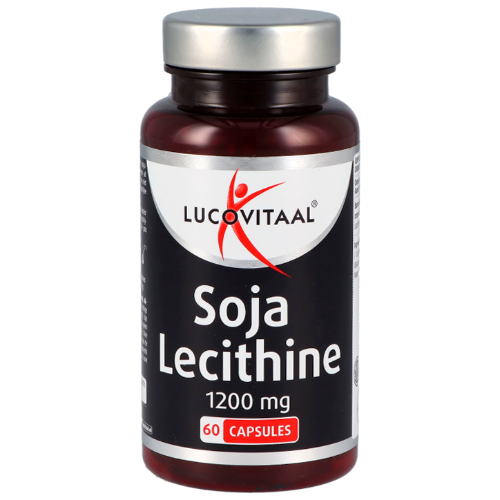 Lucovitaal Soja Lecithine 1200mg - 60 capsules-1