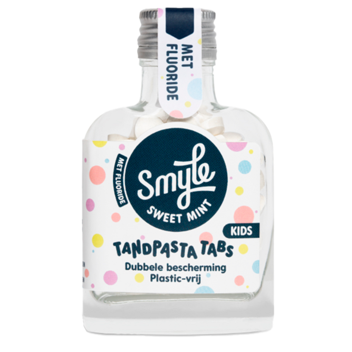 Smyle Kids Tandpasta Tabs - 65 tabletten-1