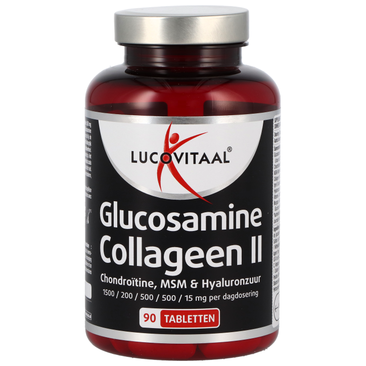 Lucovitaal Glucosamine Collageen Type II - 90 tabletten-1